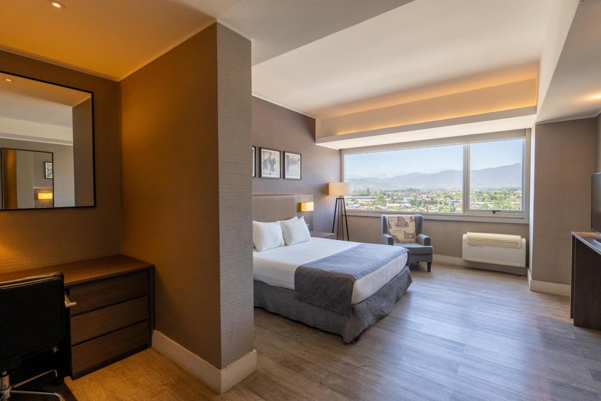 Hotel Terrado Rancagua Bagian luar foto