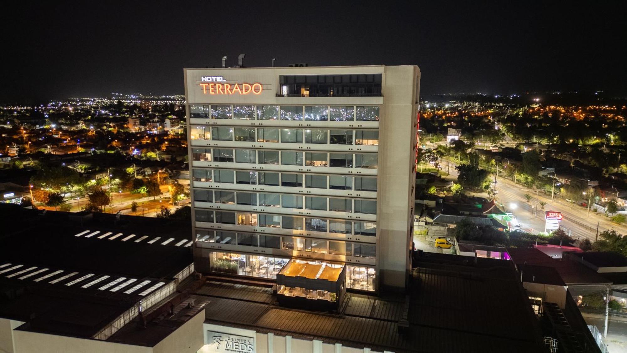 Hotel Terrado Rancagua Bagian luar foto
